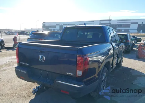 2017 Honda Ridgeline Rtl-E из США, поврежденный, VIN 5FPYK3F77HB033097
